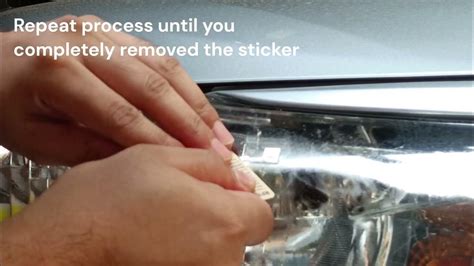 how to remove rfid tag from windshield|remove rfid stickers from headlights.